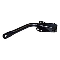 J5455302 Mirror Hardware - Black, Metal, Direct Fit, Sold individually