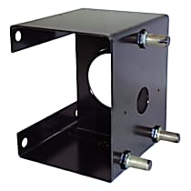 J5461361 Spare Tire Carrier - Black, Steel, Direct Fit, Sold individually