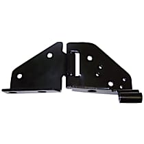 J5462425 Windshield Hinges - Black, Steel, Direct Fit, Sold Individually