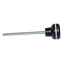 J5752810 Headlight Switch Knob - Black, Direct Fit