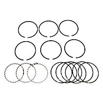 J8121683 Piston Ring Set - Direct Fit, Set of 6