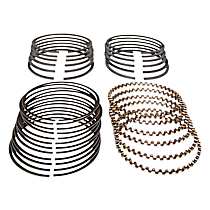 J8121684 Piston Ring Set - Direct Fit, Set of 6