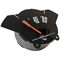 J8122473 Oil Pressure Gauge - Direct Fit, Sold individually