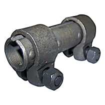 J8123320 Tie Rod Adjusting Sleeve - Metal, Direct Fit, Sold Individually