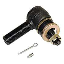 J8124817 Front or Rear, Driver Side Tie Rod End, Drag Link Tie Rod End (To Pitman Arm), 3.75 In. Long