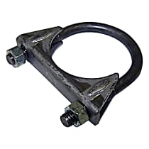 J8126663 Exhaust Clamp - Direct Fit, Sold Individually