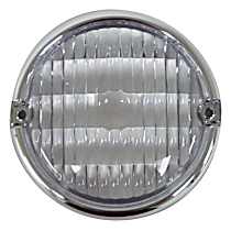 J8127449 Parking Light Lens - Clear, Plastic, Direct Fit