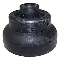 J8132422 Shift Boot - Black, Rubber, Direct Fit, Sold Individually