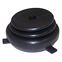 J8134064 Shift Boot - Black, Rubber, Direct Fit, Sold Individually