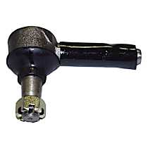J8136600 Front, Driver or Passenger Side Tie Rod End, 4 In. Long, 11/16 In. Thread, Right Hand Thread