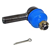 J8136674 Front, Driver or Passenger Side Tie Rod End, 3-1/8 In. Long, Left Hand Thread
