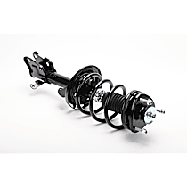 Front, Passenger Side Fully Loaded Strut, Without Electronic Adjustable Suspension