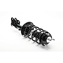 Front, Driver Side Fully Loaded Strut, Without Electronic Adjustable Suspension