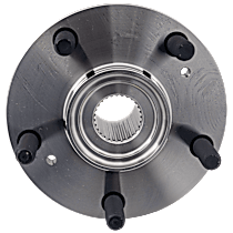Front, Driver or Passenger Side or (Rear, MDX/Pilot); Wheel Hub, Without Bearing
