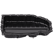 Oil Pan, Engine Des: CCTA, With Oil Level Sensor, Steel, 4 Cyl 2.0L