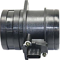 Mass Air Flow Sensor, 2.0L/3.0L Engines, Sensor With Housing