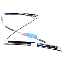 Wagon Front, Driver Side Power Window Regulator, Without Motor, 4-Door