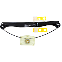 Rear, Passenger Side Power Window Regulator, Without Motor