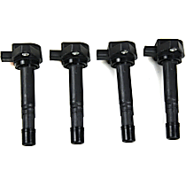 Ignition Coil, Set of 4, 6 Cyl 3.5L - 
