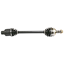 Front, Passenger Side Axle Assembly, New, 3.5L 6Cyl