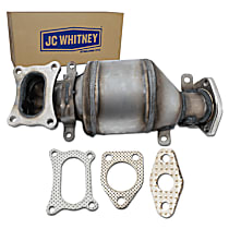 Front, Driver Side Catalytic Converter, Federal EPA Standard, 46-State Legal (Cannot ship to or be installed in vehicles originally purchased in CA, CO, NY or ME), Direct Replacement Series