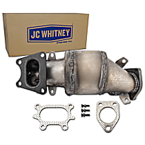 Front, Driver Side Catalytic Converter, 6 Cyl 3.5L, Federal EPA Standard, 46-State Legal (Cannot ship to CA, CO, NY or ME), Radiator Side, Direct Replacement Series