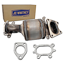 Front, Passenger Side Catalytic Converter, 6 Cyl 3.5L, Federal EPA Standard, 46-State Legal (Cannot ship to CA, CO, NY or ME), Manifold Converter - Firewall Side, Direct Replacement Series