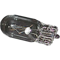 27225 Headlight Bulb, (12V-2W) for Dashboard Instruments - Replaces OE Number 001-544-55-94