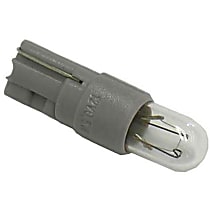 6924 Instrument Panel Light Bulb (12V-0.5W) - Replaces OE Number 000000-001061 64