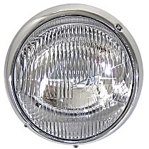 JG.101.00 Headlight Assembly European Asymmetrical Style (with bulb) - Replaces OE Number 901-631-101-00