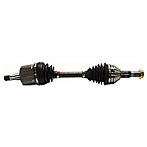 Front, Passenger Side Axle Assembly - New Sold Individually