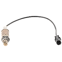 Before Catalytic Converter, Driver or Passenger Side Oxygen Sensor, 1-Wire, Unheated
