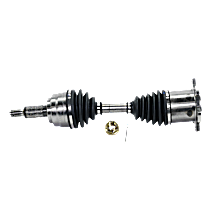 Front, Driver or Passenger Side Axle Assembly, New, 5.4L 8Cyl