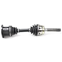 Front, Driver or Passenger Side Axle Assembly, 4WD