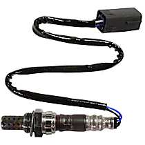 After Catalytic Converter Oxygen Sensor, B1S2, Sold individually, 4-wire, 1.3L