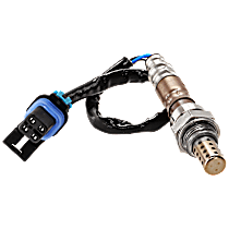 After Catalytic Converter Oxygen Sensor, Sold individually, 4-wire, 6 Cyl 3.8L