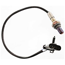 Before or After Catalytic Converter, Driver or Passenger Side Oxygen Sensor, 4-Wire, Heated