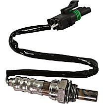 Before Catalytic Converter, Driver or Passenger Side Oxygen Sensor, 3-Wire, Heated