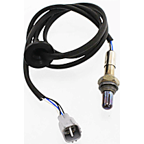 After Catalytic Converter, Driver or Passenger Side Oxygen Sensor, 4-Wire