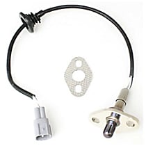 After Catalytic Converter, Front Oxygen Sensor, 4-Wire, Heated