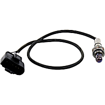 After Catalytic Converter Oxygen Sensor, Sold Individually, 4-wire, 6 Cyl 2.7L