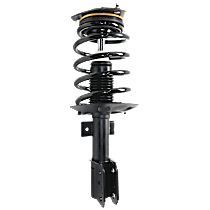 Front, Driver or Passenger Side Fully Loaded Strut, FWD, Front Wheel Drive