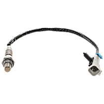 Oxygen Sensor, 4-Wire, Heated, With Female Connector