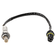 Before Catalytic Converter, Driver or Passenger Side Oxygen Sensor, 4-Wire, Heated, 14.8 in. Overall Length