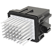 Blower Motor Resistor - Rear