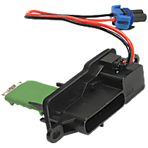 Blower Motor Resistor - Front