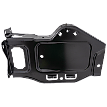 Battery Tray - Black, Steel, Direct Fit, Sold Individually