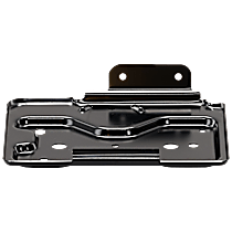 Battery Tray, Polished, Steel