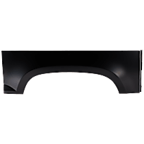 Wheel Arch Repair Panel - Rear, Passenger Side, Upper, Direct Fit, Sold individually