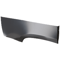 Wheel Arch Repair Panel - Rear, Passenger Side, Upper, Direct Fit, Sold individually